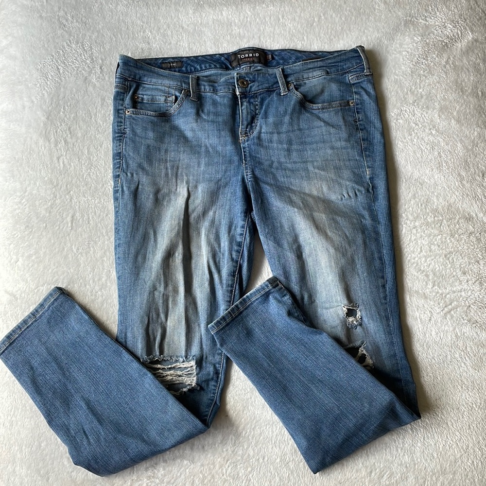 Torrid skinny jeans